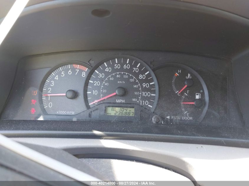 2008 Toyota Corolla Ce VIN: 1NXBR32E18Z945760 Lot: 40214800