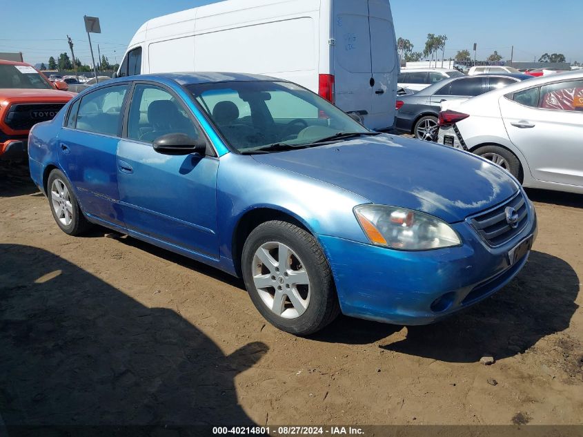 2003 Nissan Altima 2.5 S VIN: 1N4AL11E03C128260 Lot: 40214801