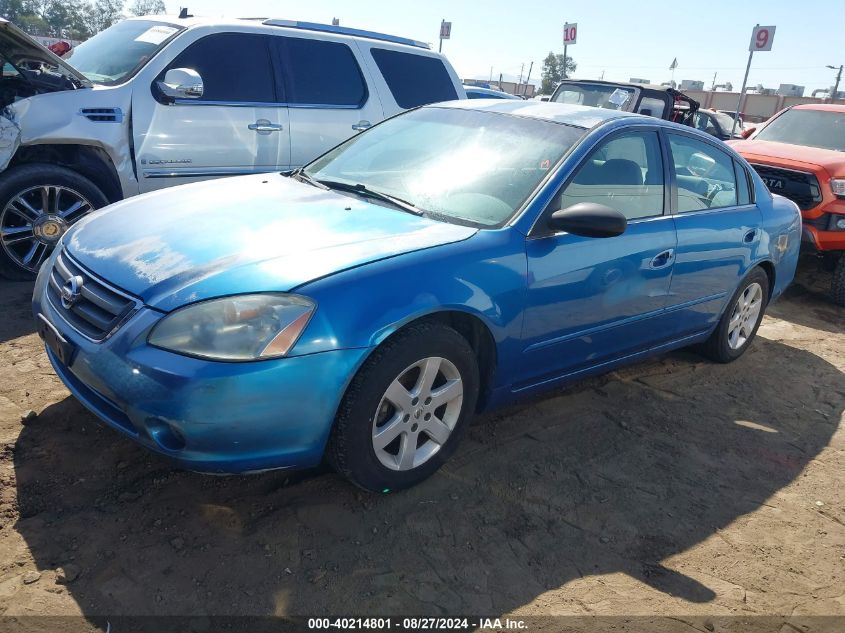 2003 Nissan Altima 2.5 S VIN: 1N4AL11E03C128260 Lot: 40214801