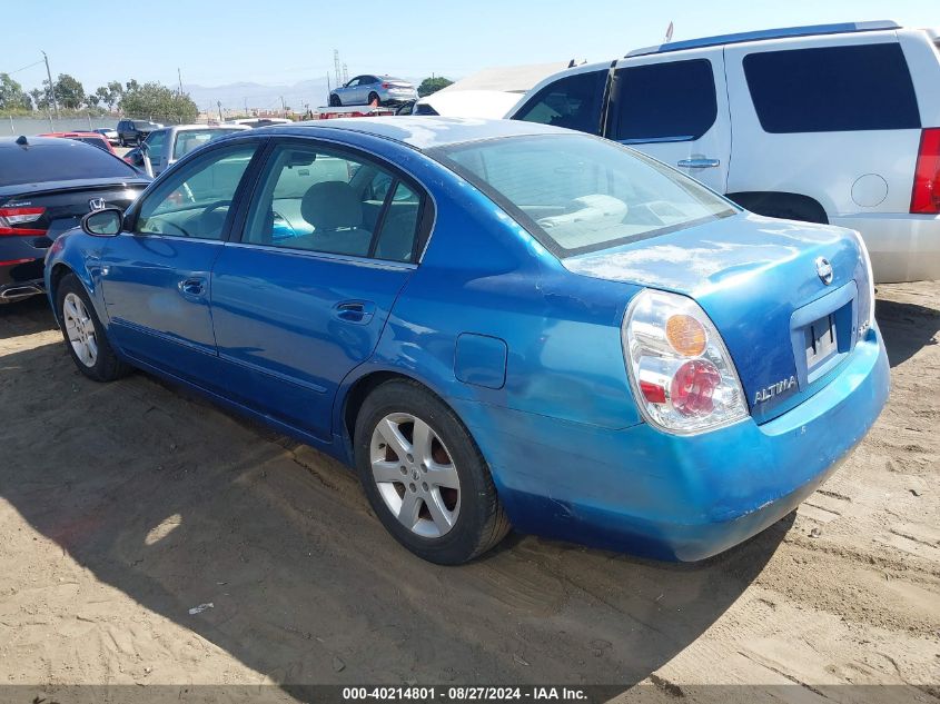 2003 Nissan Altima 2.5 S VIN: 1N4AL11E03C128260 Lot: 40214801