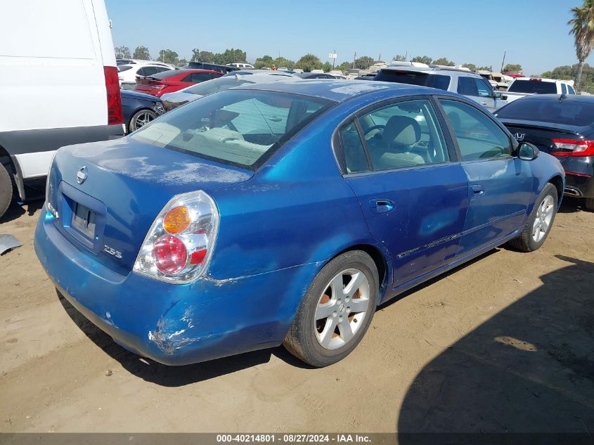 2003 Nissan Altima 2.5 S VIN: 1N4AL11E03C128260 Lot: 40214801