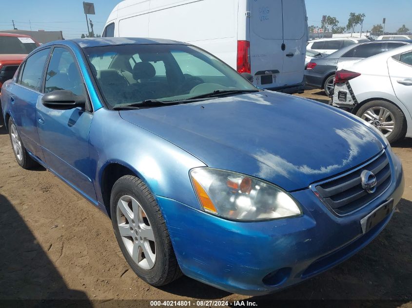 2003 Nissan Altima 2.5 S VIN: 1N4AL11E03C128260 Lot: 40214801