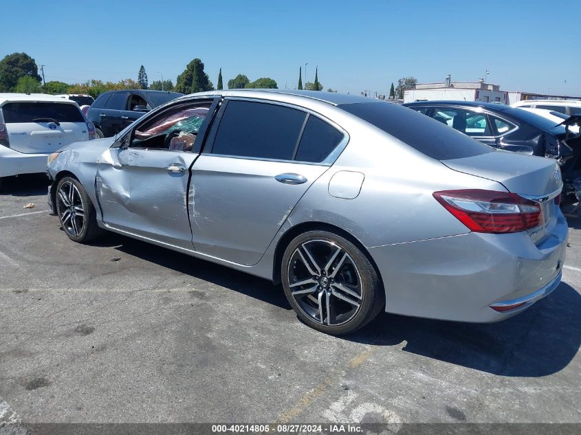 2017 Honda Accord Lx VIN: 1HGCR2F30HA269266 Lot: 40214805