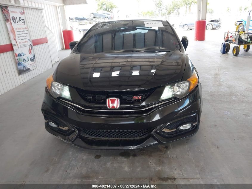 2015 Honda Civic Si VIN: 2HGFG4A52FH704794 Lot: 40214807