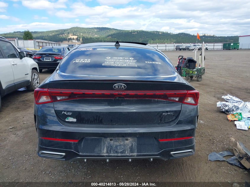 2021 KIA K5 GT LINE - 5XXG64J26MG018222