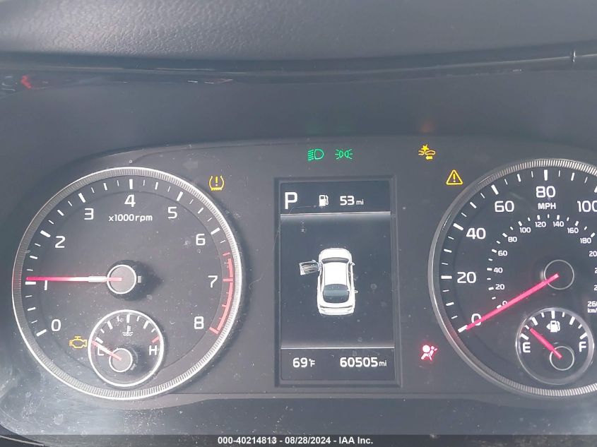 2021 KIA K5 GT LINE - 5XXG64J26MG018222