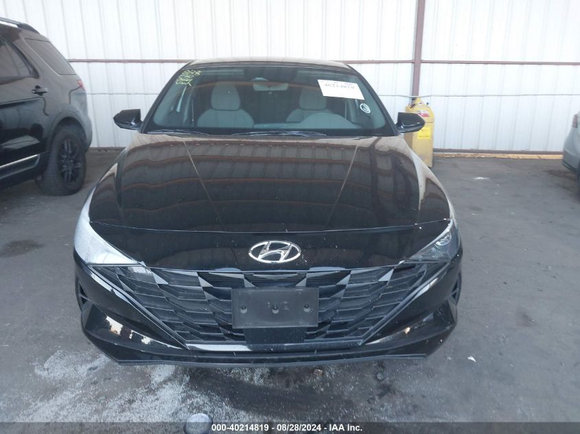 2023 Hyundai Elantra Sel VIN: KMHLS4AG7PU412313 Lot: 40214819