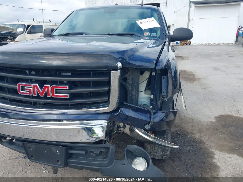 2008 GMC Sierra 1500 Sle1 VIN: 3GTEK13JX8G267387 Lot: 40214826