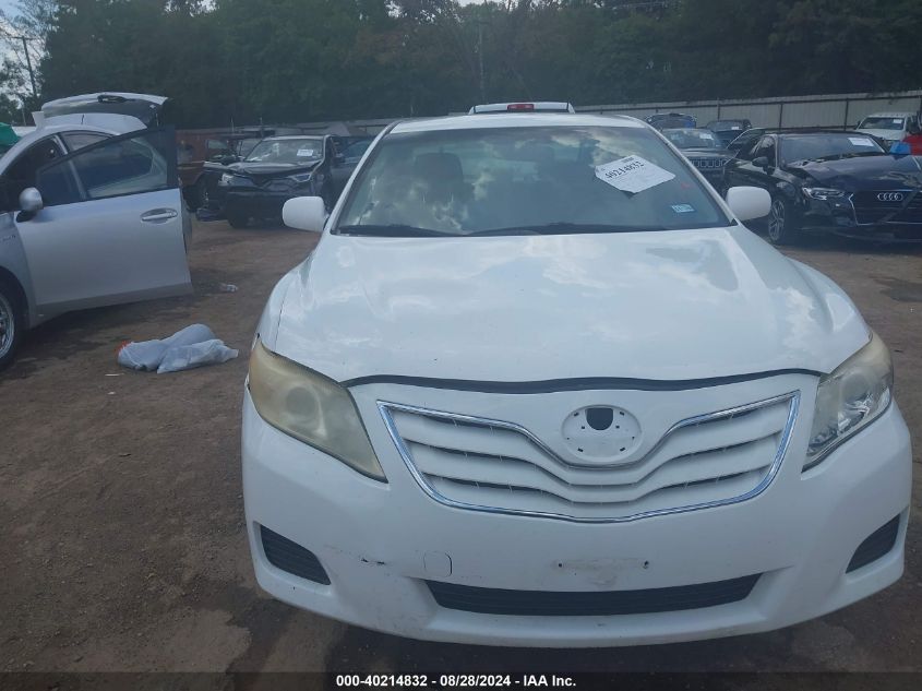 2010 Toyota Camry VIN: JTNBF3EKXA3001395 Lot: 40214832