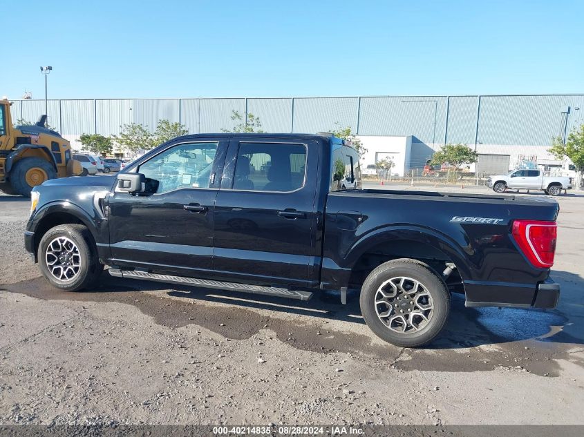 2023 Ford F-150 Xlt VIN: 1FTEW1CP6PKE31637 Lot: 40214835