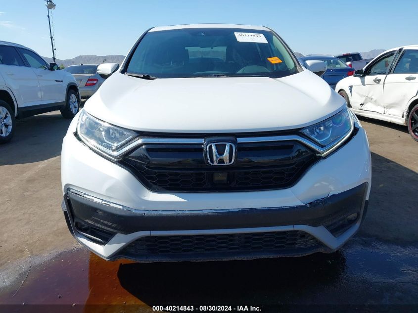 2022 Honda Cr-V 2Wd Ex VIN: 5J6RW1H52NL000464 Lot: 40214843