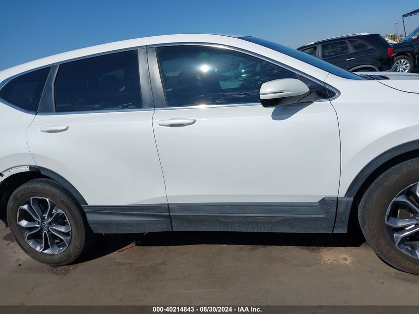 2022 HONDA CR-V 2WD EX - 5J6RW1H52NL000464