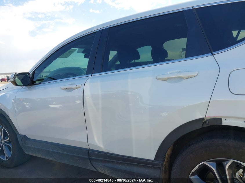 2022 HONDA CR-V 2WD EX - 5J6RW1H52NL000464