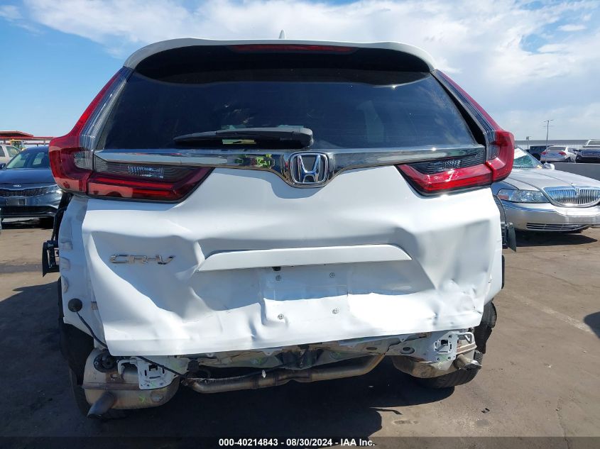 2022 HONDA CR-V 2WD EX - 5J6RW1H52NL000464