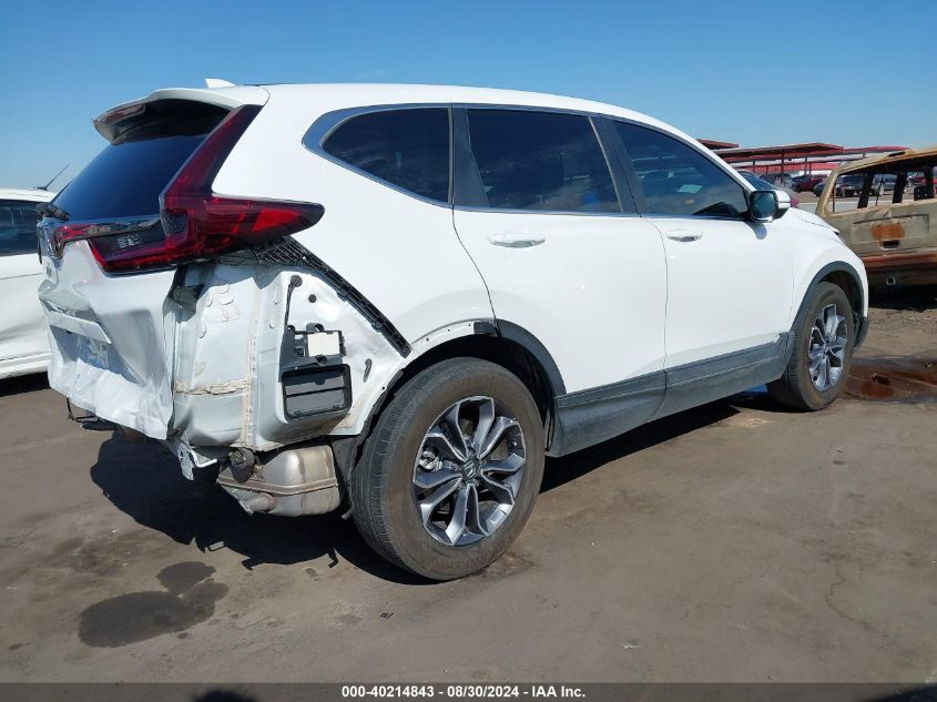 2022 HONDA CR-V 2WD EX - 5J6RW1H52NL000464