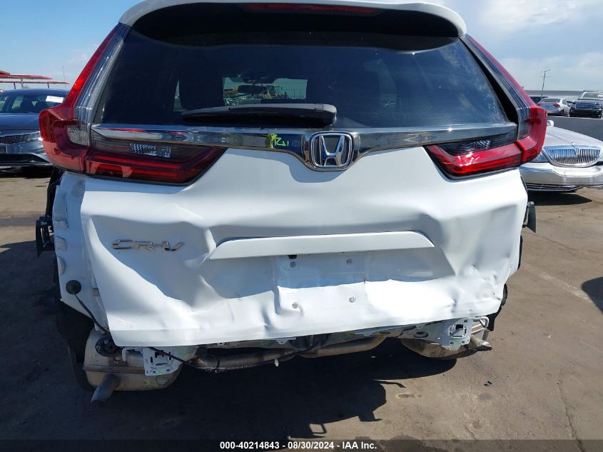 2022 HONDA CR-V 2WD EX - 5J6RW1H52NL000464