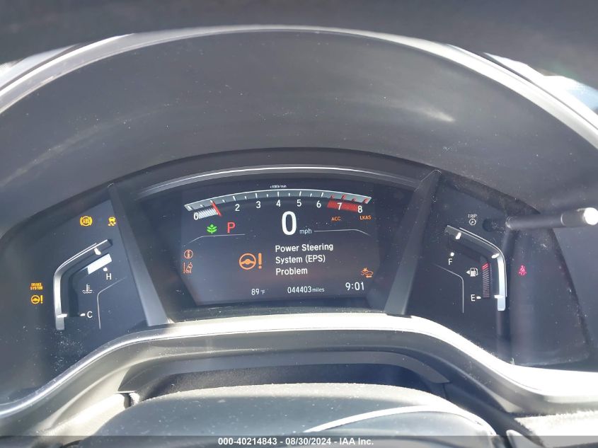 2022 HONDA CR-V 2WD EX - 5J6RW1H52NL000464