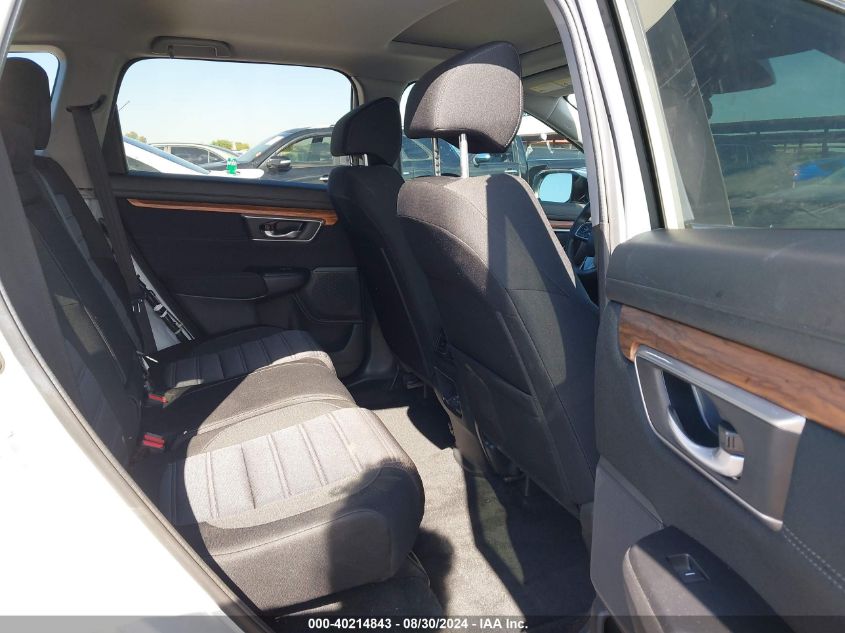 2022 HONDA CR-V 2WD EX - 5J6RW1H52NL000464