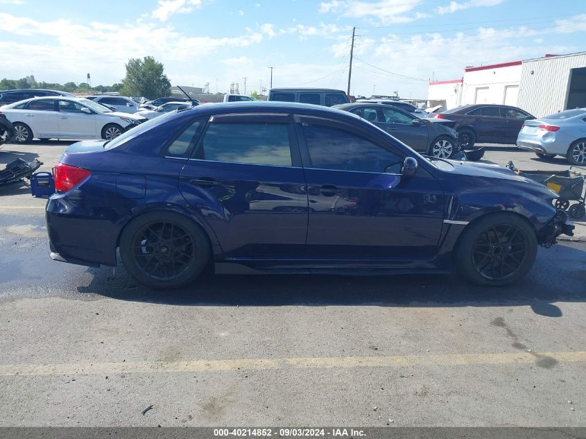 2013 Subaru Impreza Wrx VIN: JF1GV7E61DG024669 Lot: 40214852