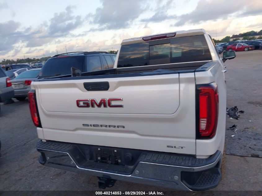 2020 GMC Sierra 1500 2Wd Short Box Slt VIN: 3GTP8DED0LG312605 Lot: 40214853