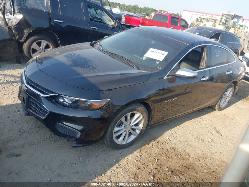 1G1ZD5ST5JF192846 2018 CHEVROLET MALIBU - Image 2