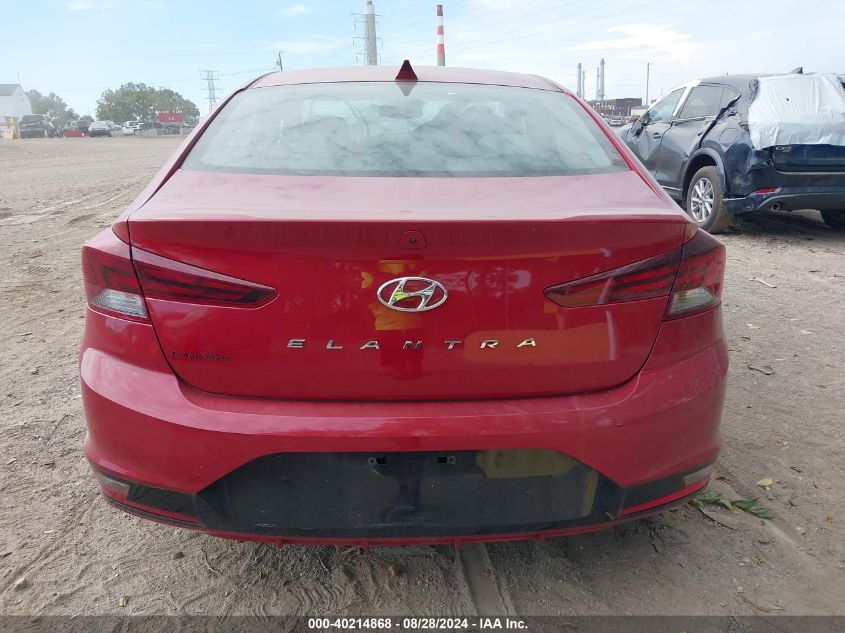 2020 Hyundai Elantra Value Edition VIN: KMHD84LF9LU939500 Lot: 40214868