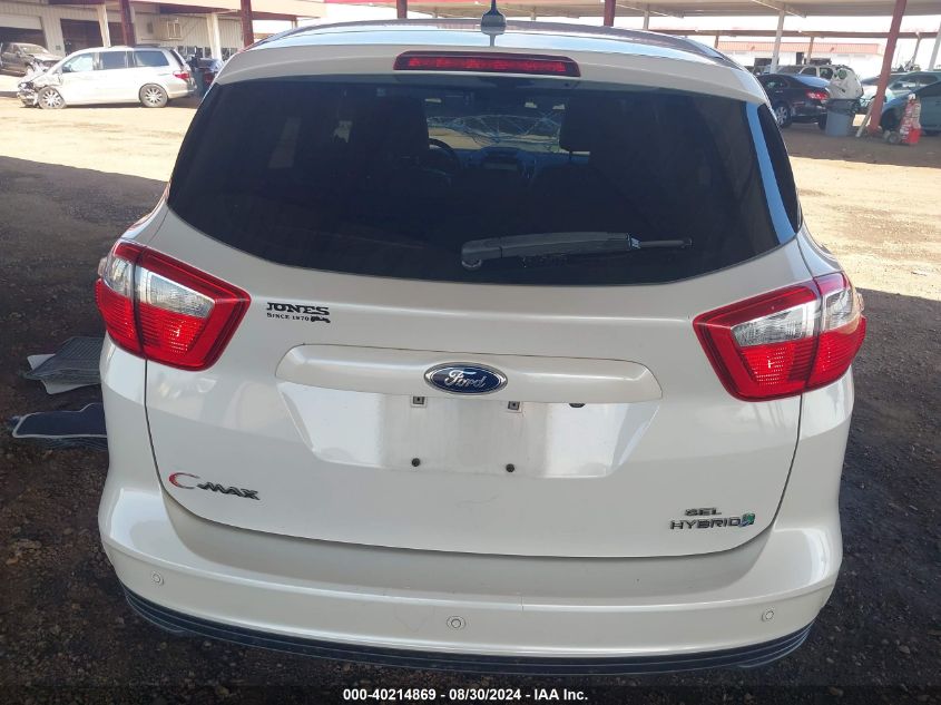 2016 Ford C-Max Hybrid Sel VIN: 1FADP5BU2GL101713 Lot: 40214869