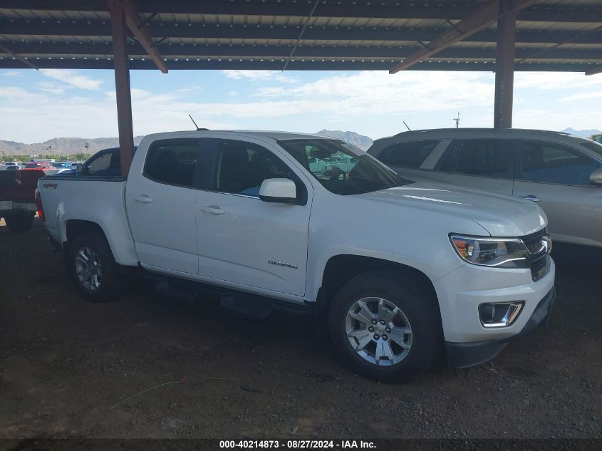 2018 Chevrolet Colorado Lt VIN: 1GCGTCEN8J1315894 Lot: 40214873