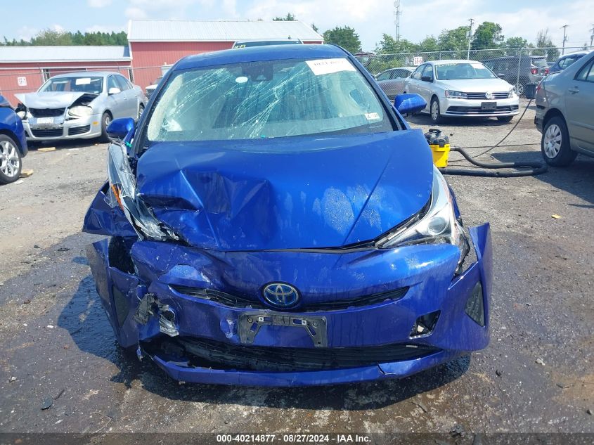 2017 Toyota Prius Three VIN: JTDKARFUXH3531429 Lot: 40214877