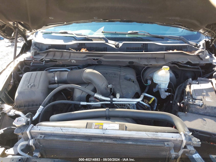 2014 RAM 1500 BIG HORN - 1C6RR7GT9ES396163