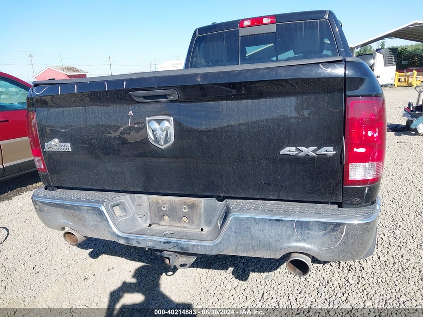 2014 RAM 1500 BIG HORN - 1C6RR7GT9ES396163