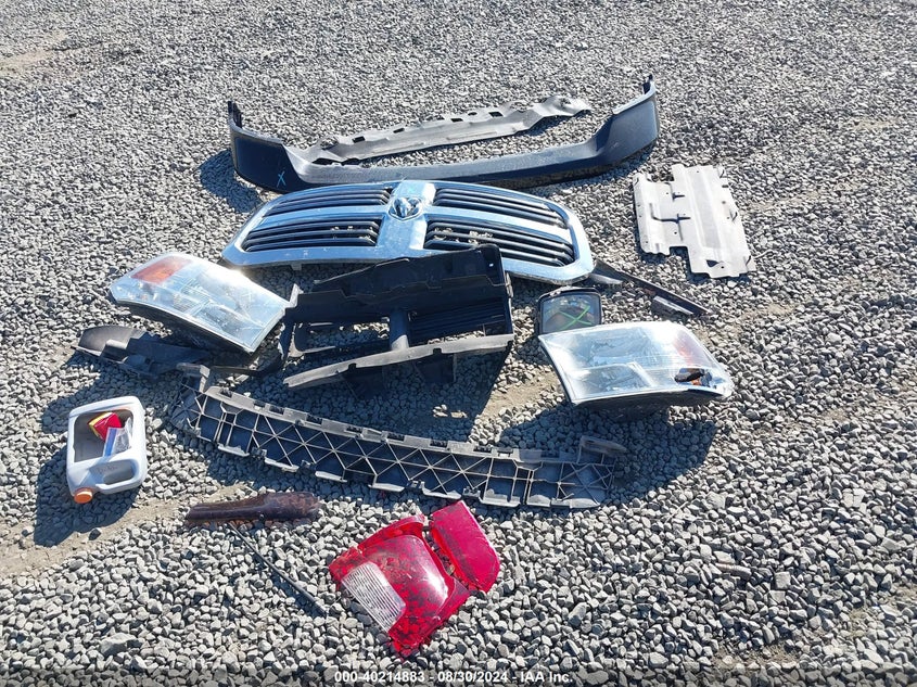 2014 RAM 1500 BIG HORN - 1C6RR7GT9ES396163