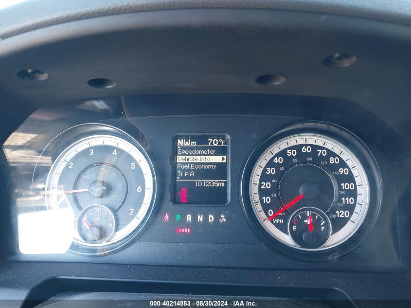 2014 RAM 1500 BIG HORN - 1C6RR7GT9ES396163