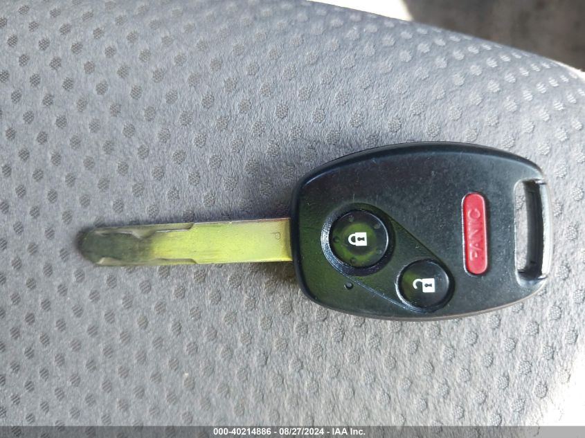 2007 Honda Cr-V Lx VIN: JHLRE48327C065880 Lot: 40214886