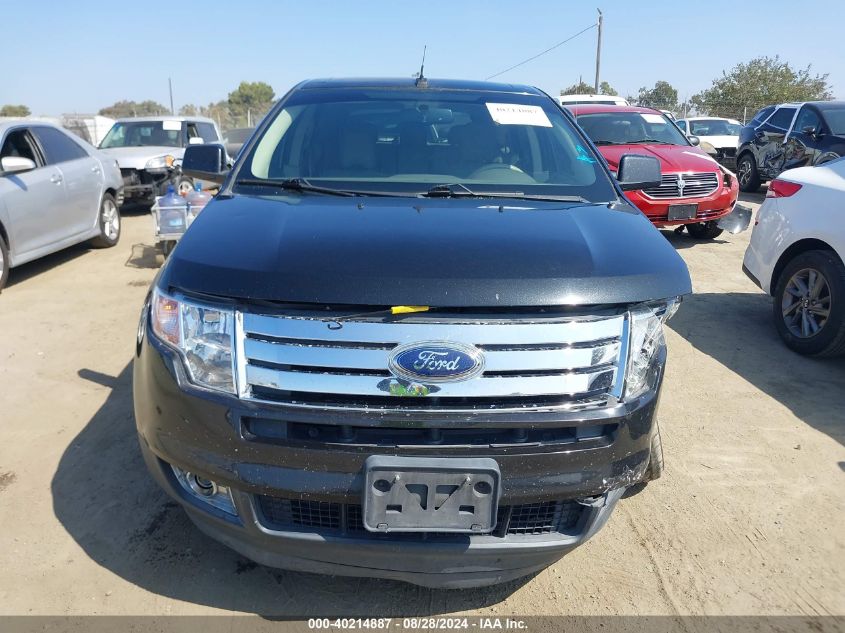 2010 Ford Edge Limited VIN: 2FMDK4KC9ABB40442 Lot: 40214887