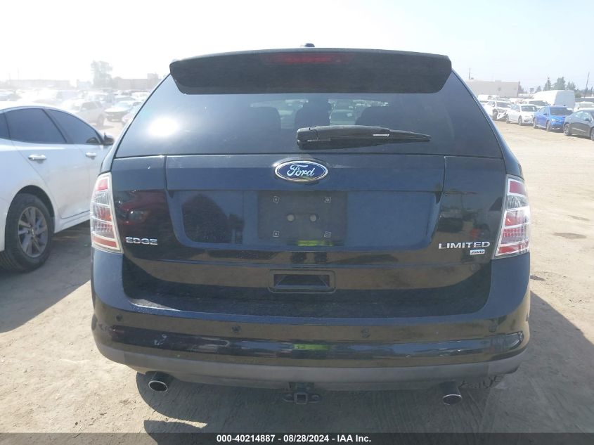 2010 Ford Edge Limited VIN: 2FMDK4KC9ABB40442 Lot: 40214887