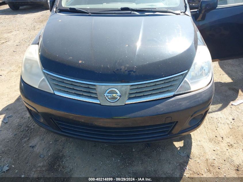 2008 Nissan Versa 1.8Sl VIN: 3N1BC13E98L367672 Lot: 40214899