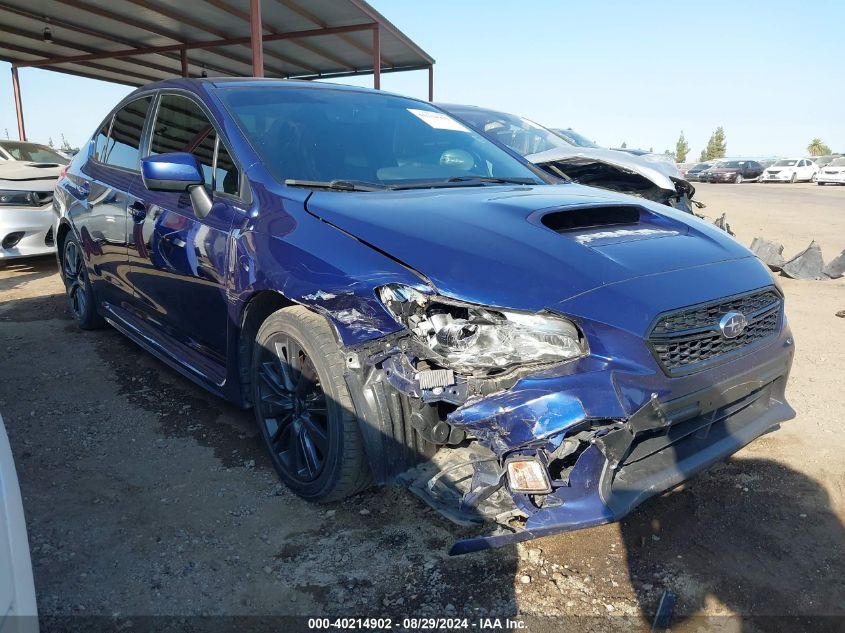 2018 Subaru Wrx VIN: JF1VA1A64J9807412 Lot: 40214902