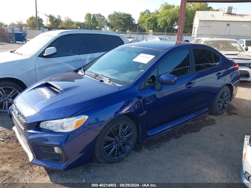 2018 Subaru Wrx VIN: JF1VA1A64J9807412 Lot: 40214902