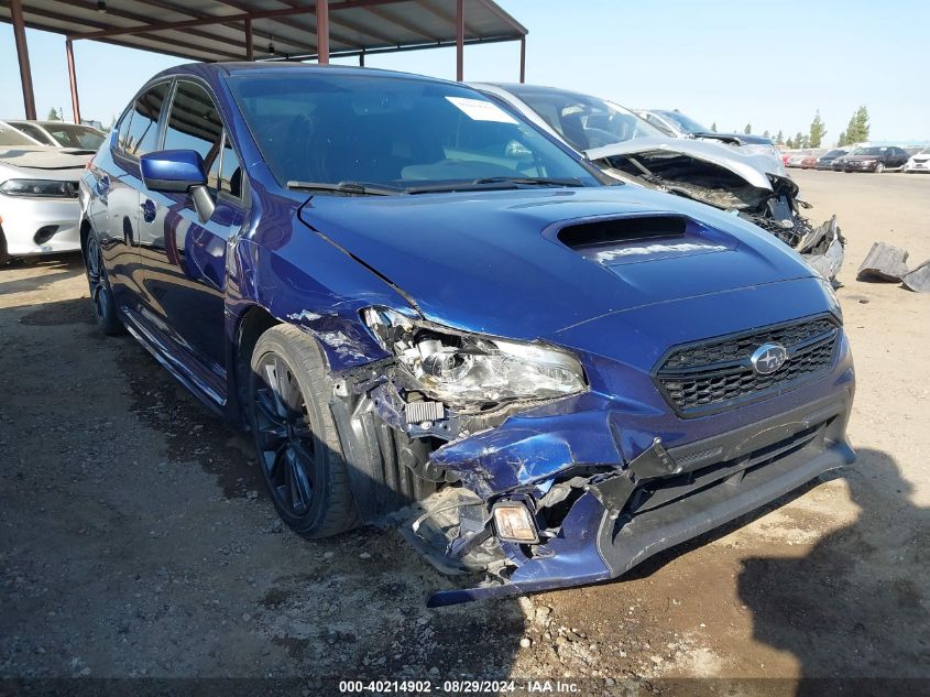 2018 Subaru Wrx VIN: JF1VA1A64J9807412 Lot: 40214902