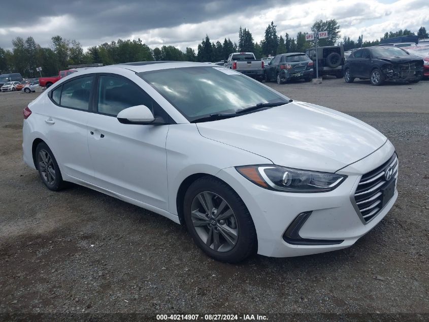 2018 HYUNDAI ELANTRA VALUE EDITION - 5NPD84LFXJH315961