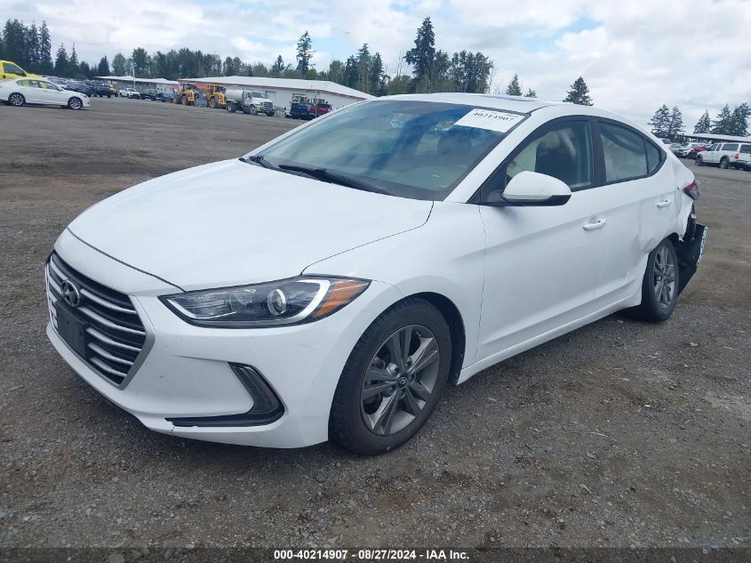 5NPD84LFXJH315961 2018 HYUNDAI ELANTRA - Image 2