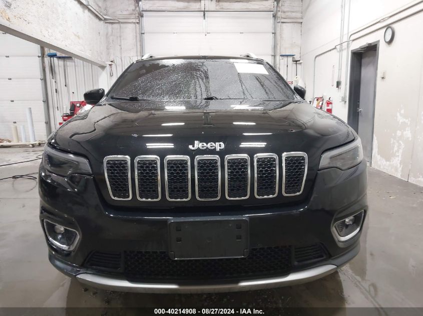 2019 Jeep Cherokee Limited 4X4 VIN: 1C4PJMDX7KD439993 Lot: 40214908