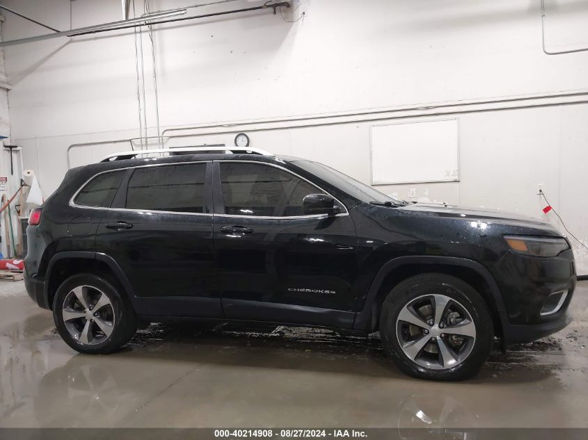 2019 Jeep Cherokee Limited 4X4 VIN: 1C4PJMDX7KD439993 Lot: 40214908