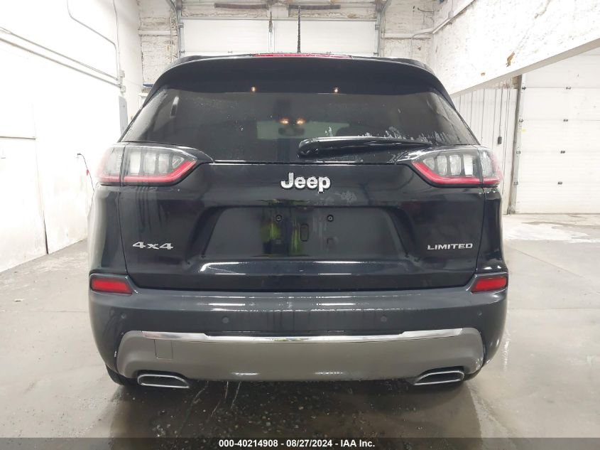 2019 Jeep Cherokee Limited 4X4 VIN: 1C4PJMDX7KD439993 Lot: 40214908