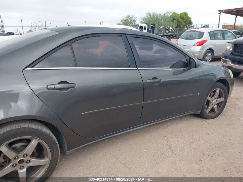 2007 Pontiac G6 VIN: 1G2ZG58N874197278 Lot: 40214914