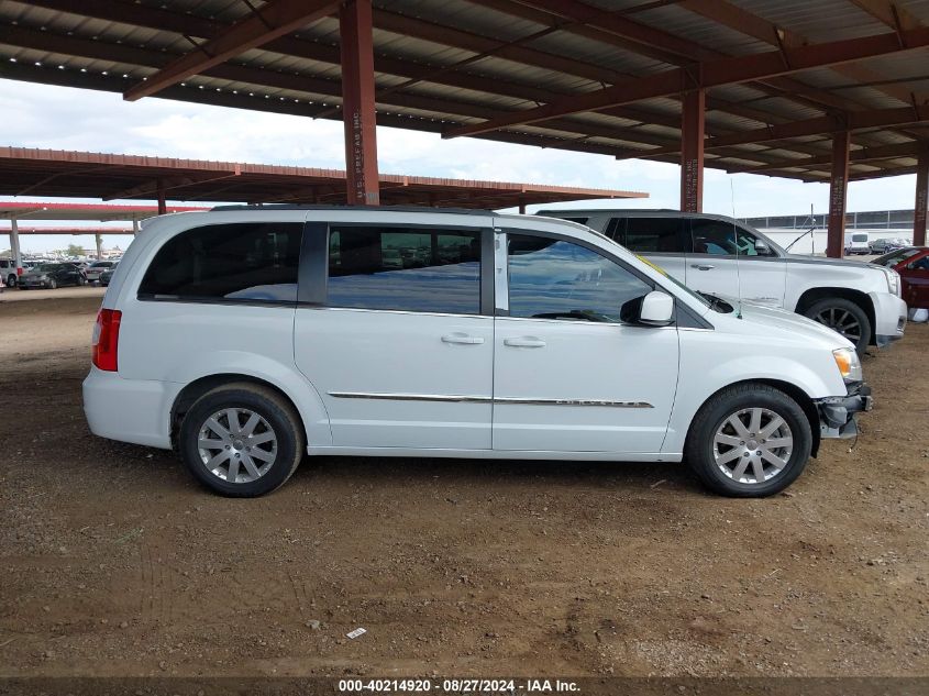 2016 Chrysler Town & Country Touring VIN: 2C4RC1BG1GR208483 Lot: 40214920