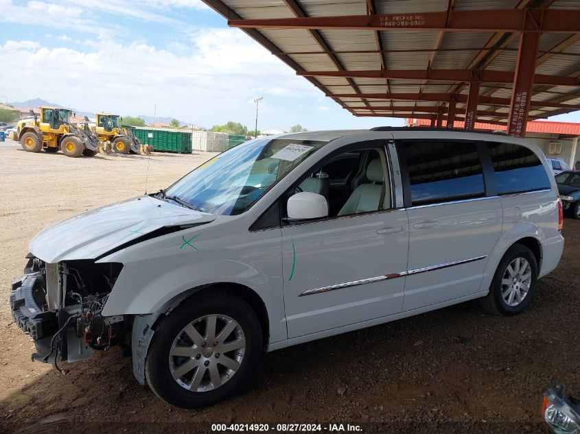 2016 Chrysler Town & Country Touring VIN: 2C4RC1BG1GR208483 Lot: 40214920