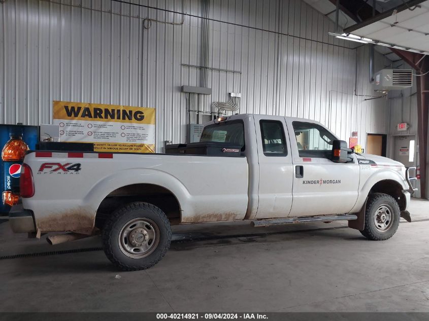 2015 Ford F-250 Xl VIN: 1FT7X2B64FEC27503 Lot: 40214921