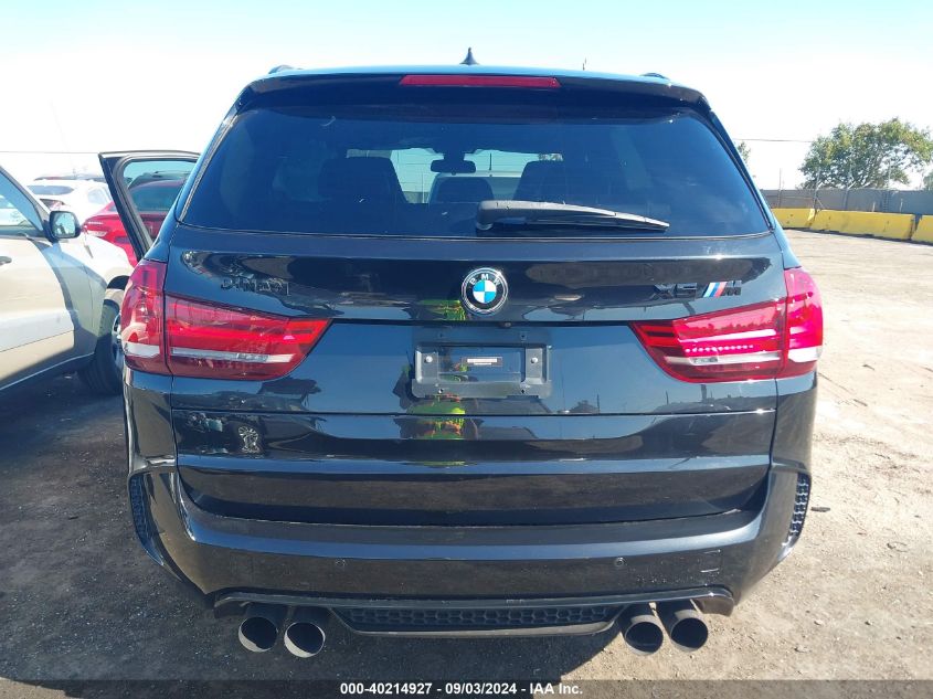 5YMKT6C58J0Y84109 2018 BMW X5 M